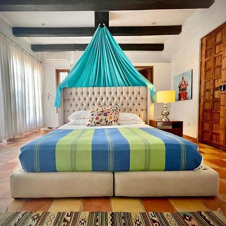 Casa Da Lusso Mexican Style Hacienda ปูแอร์โตบาญาร์ตา ภายนอก รูปภาพ