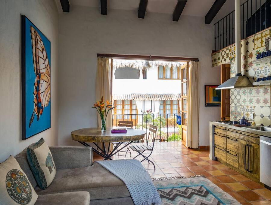 Casa Da Lusso Mexican Style Hacienda ปูแอร์โตบาญาร์ตา ภายนอก รูปภาพ