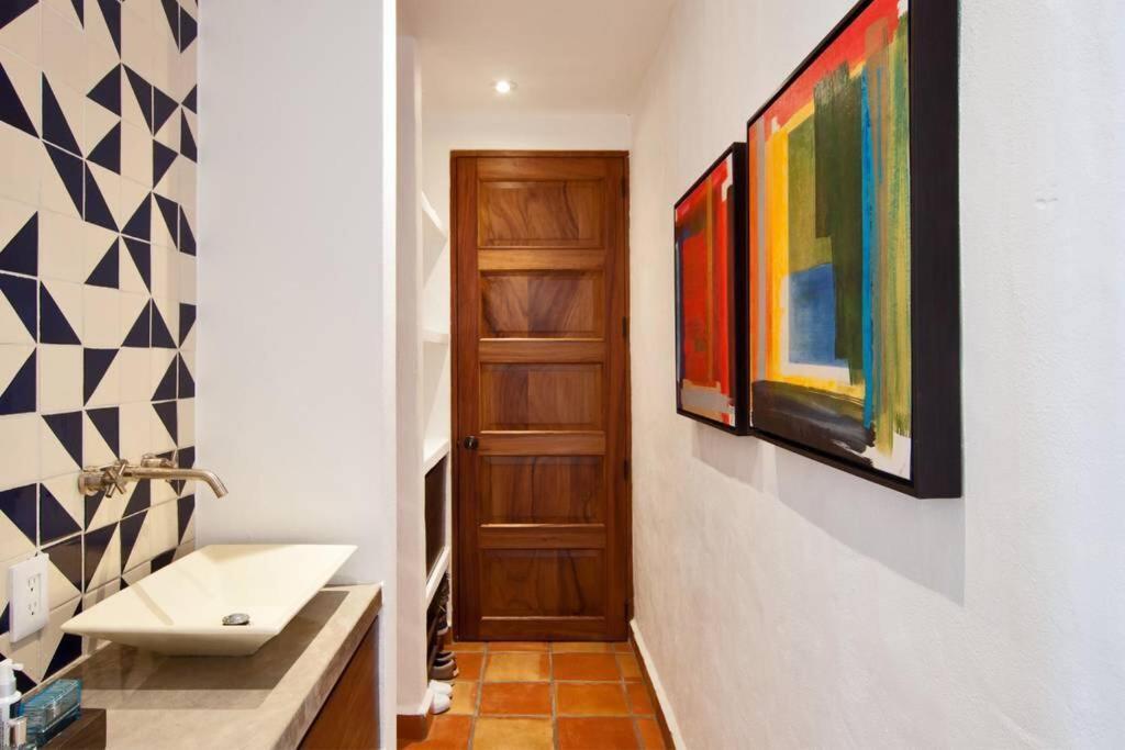 Casa Da Lusso Mexican Style Hacienda ปูแอร์โตบาญาร์ตา ภายนอก รูปภาพ