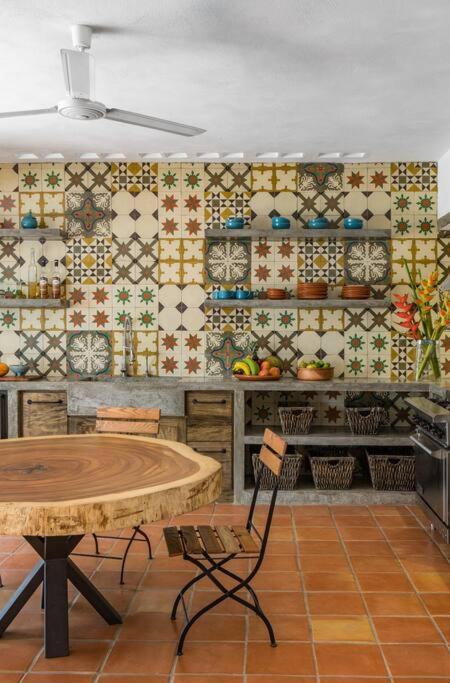 Casa Da Lusso Mexican Style Hacienda ปูแอร์โตบาญาร์ตา ภายนอก รูปภาพ