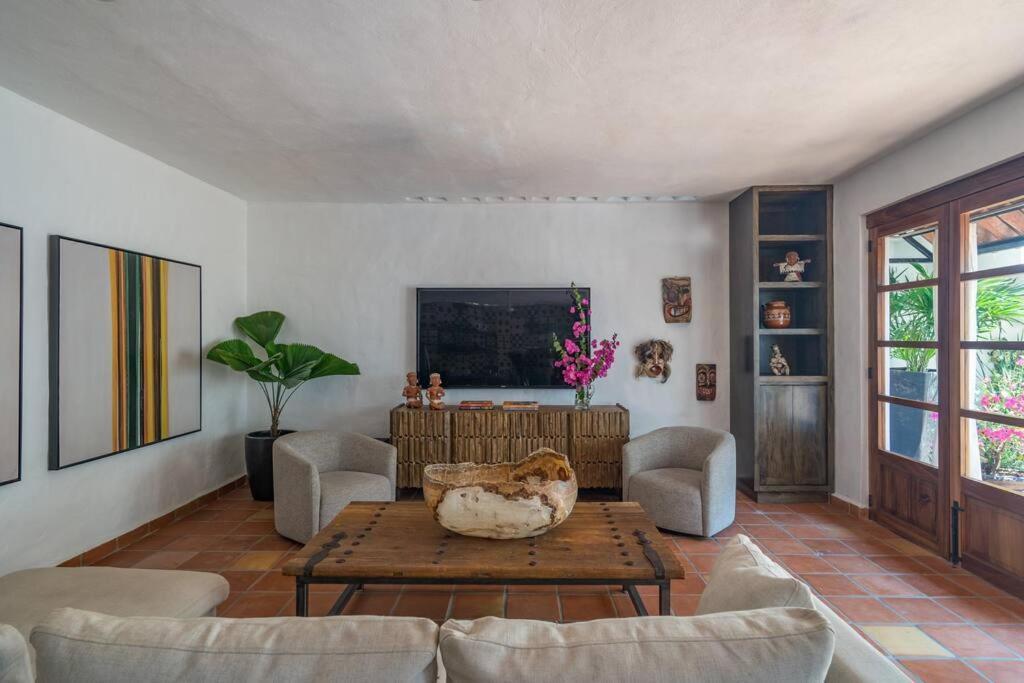 Casa Da Lusso Mexican Style Hacienda ปูแอร์โตบาญาร์ตา ภายนอก รูปภาพ