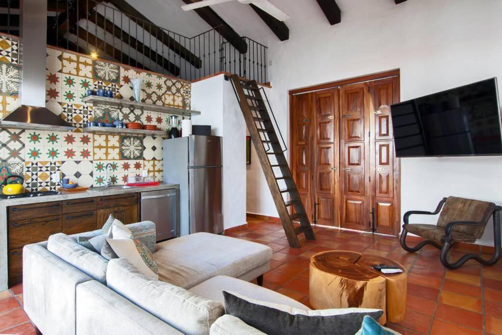 Casa Da Lusso Mexican Style Hacienda ปูแอร์โตบาญาร์ตา ภายนอก รูปภาพ