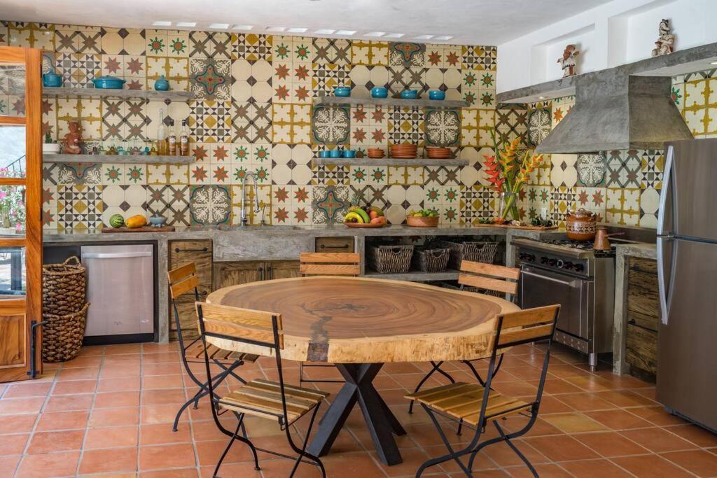 Casa Da Lusso Mexican Style Hacienda ปูแอร์โตบาญาร์ตา ภายนอก รูปภาพ