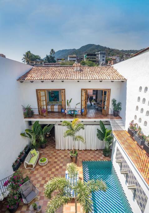 Casa Da Lusso Mexican Style Hacienda ปูแอร์โตบาญาร์ตา ภายนอก รูปภาพ