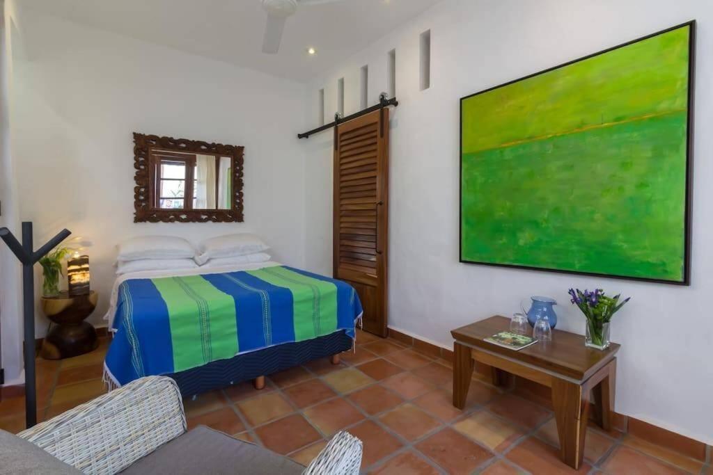Casa Da Lusso Mexican Style Hacienda ปูแอร์โตบาญาร์ตา ภายนอก รูปภาพ