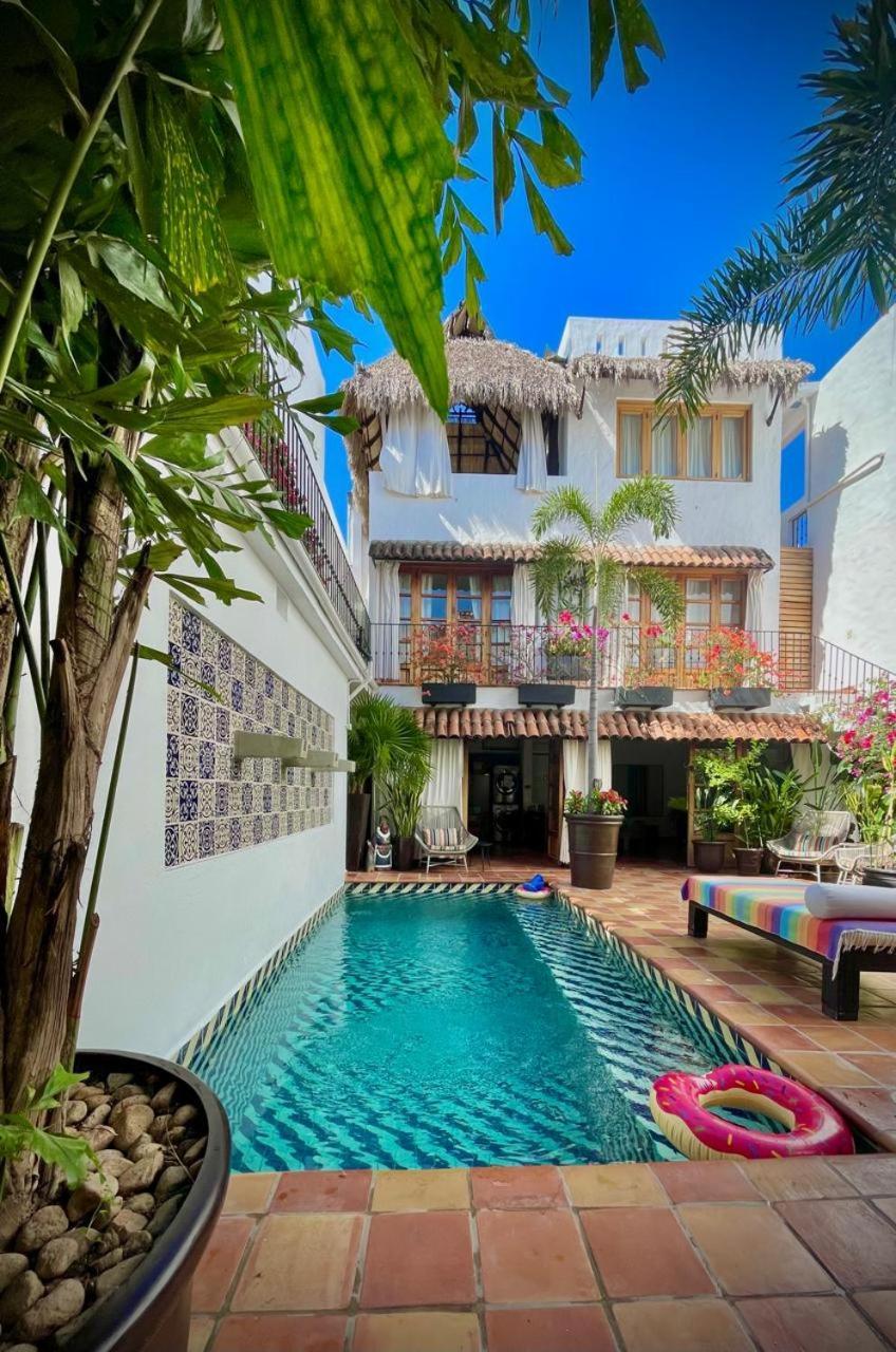 Casa Da Lusso Mexican Style Hacienda ปูแอร์โตบาญาร์ตา ภายนอก รูปภาพ