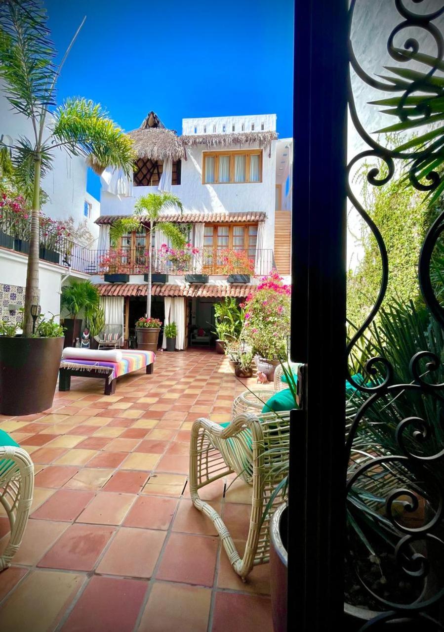 Casa Da Lusso Mexican Style Hacienda ปูแอร์โตบาญาร์ตา ภายนอก รูปภาพ