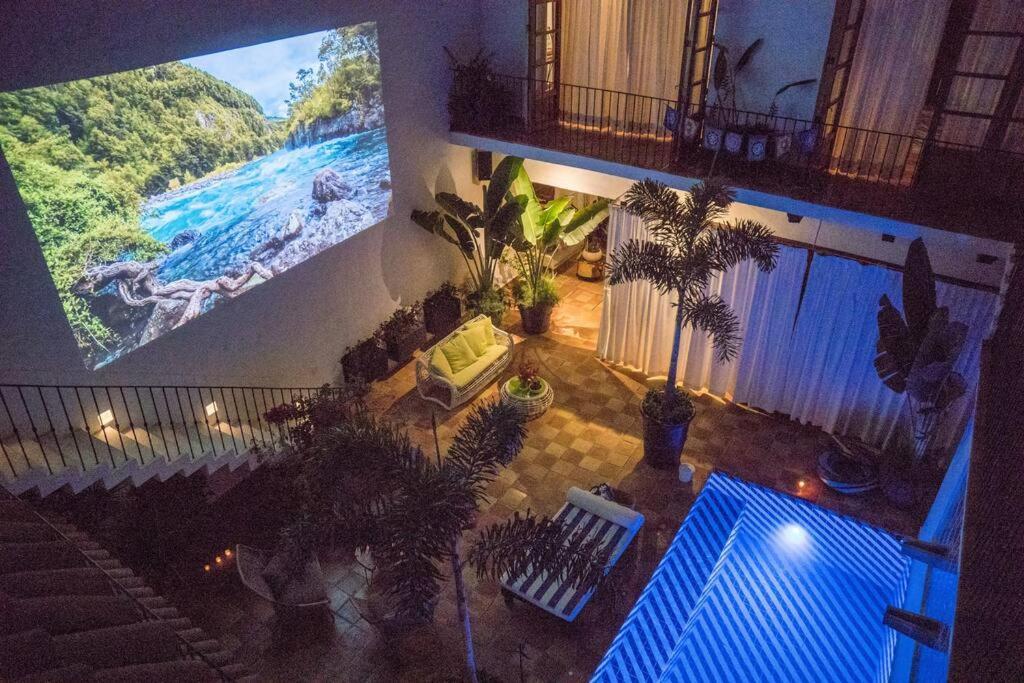 Casa Da Lusso Mexican Style Hacienda ปูแอร์โตบาญาร์ตา ภายนอก รูปภาพ