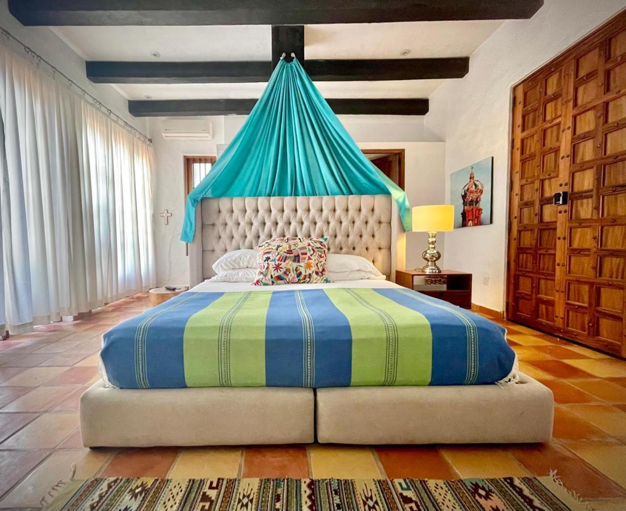 Casa Da Lusso Mexican Style Hacienda ปูแอร์โตบาญาร์ตา ภายนอก รูปภาพ