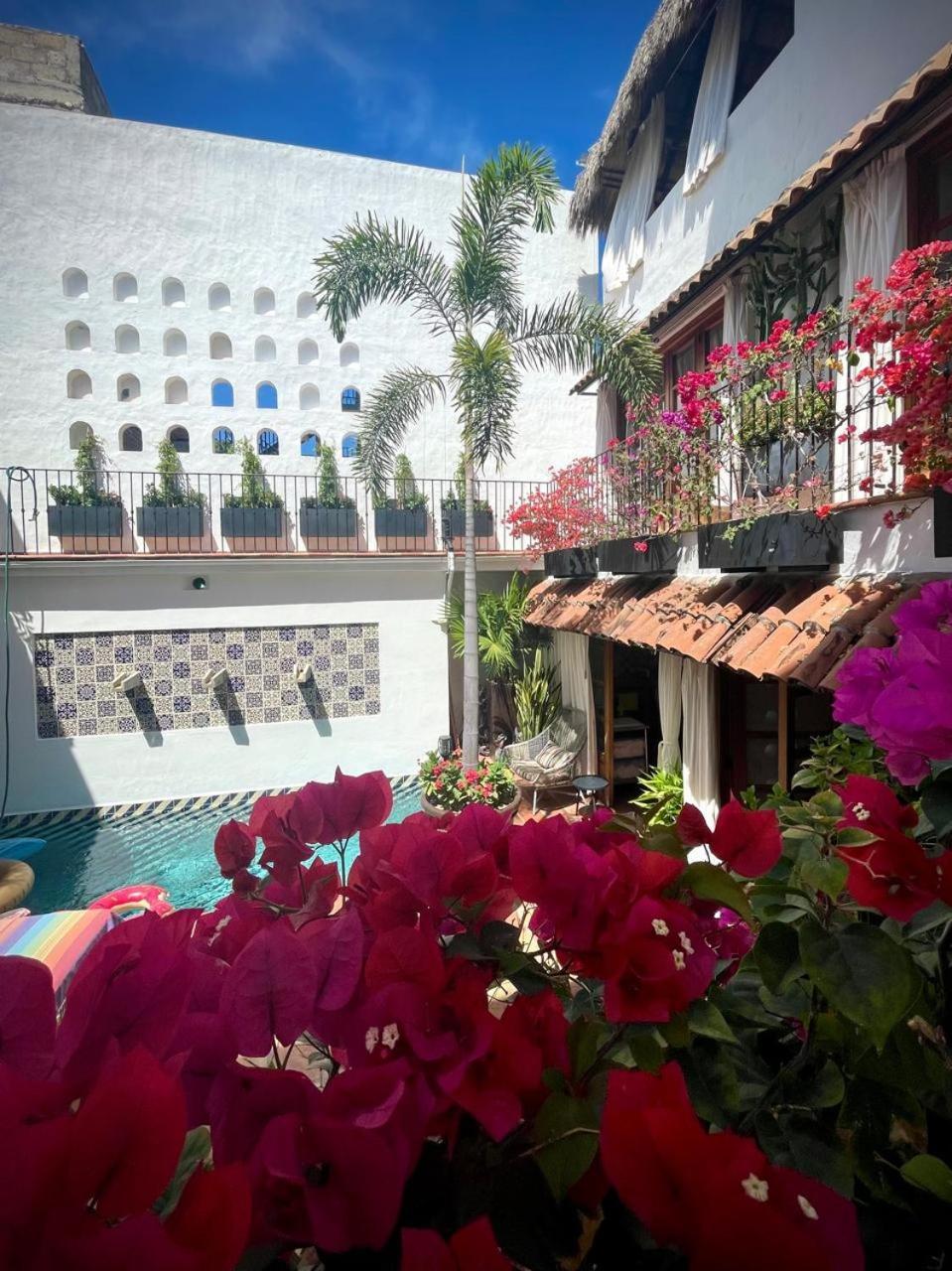 Casa Da Lusso Mexican Style Hacienda ปูแอร์โตบาญาร์ตา ภายนอก รูปภาพ