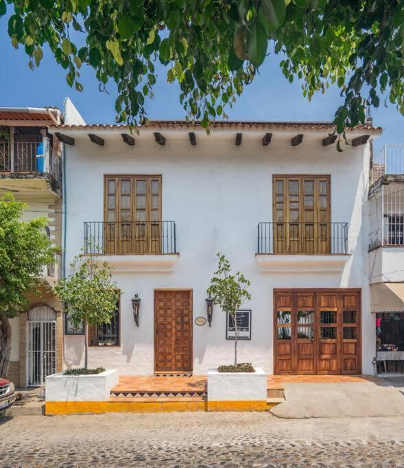 Casa Da Lusso Mexican Style Hacienda ปูแอร์โตบาญาร์ตา ภายนอก รูปภาพ