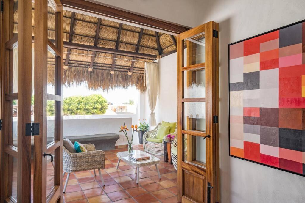 Casa Da Lusso Mexican Style Hacienda ปูแอร์โตบาญาร์ตา ภายนอก รูปภาพ