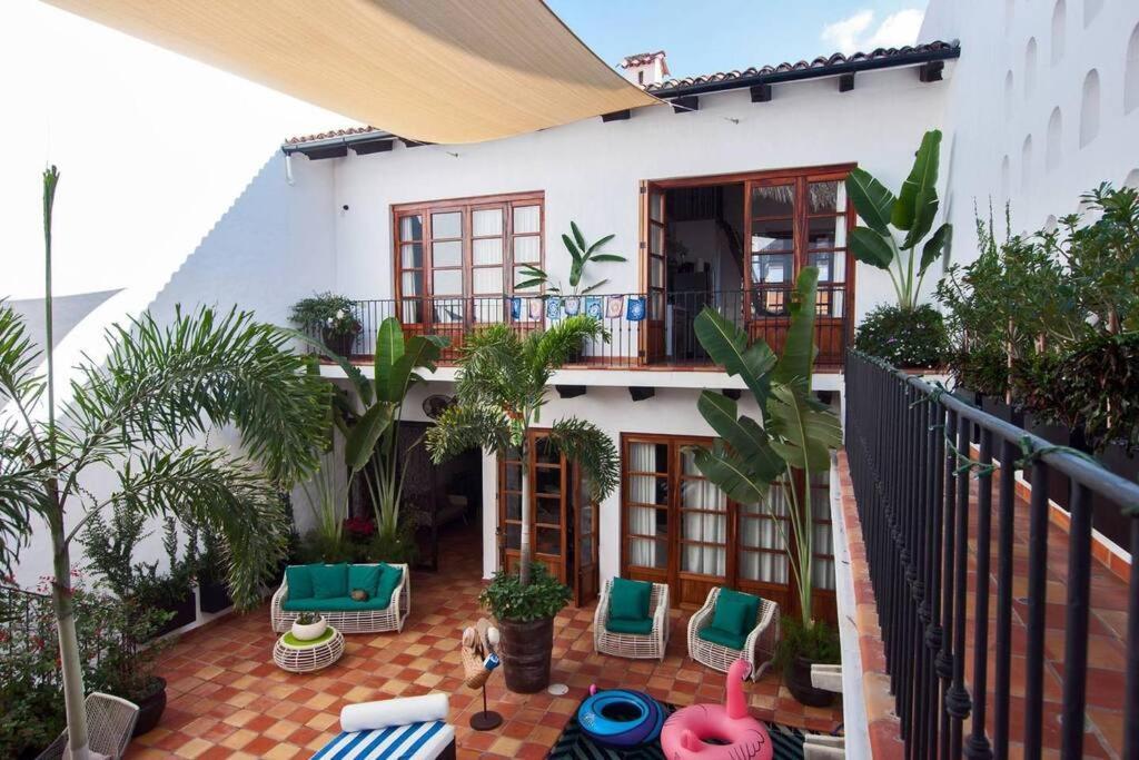 Casa Da Lusso Mexican Style Hacienda ปูแอร์โตบาญาร์ตา ภายนอก รูปภาพ