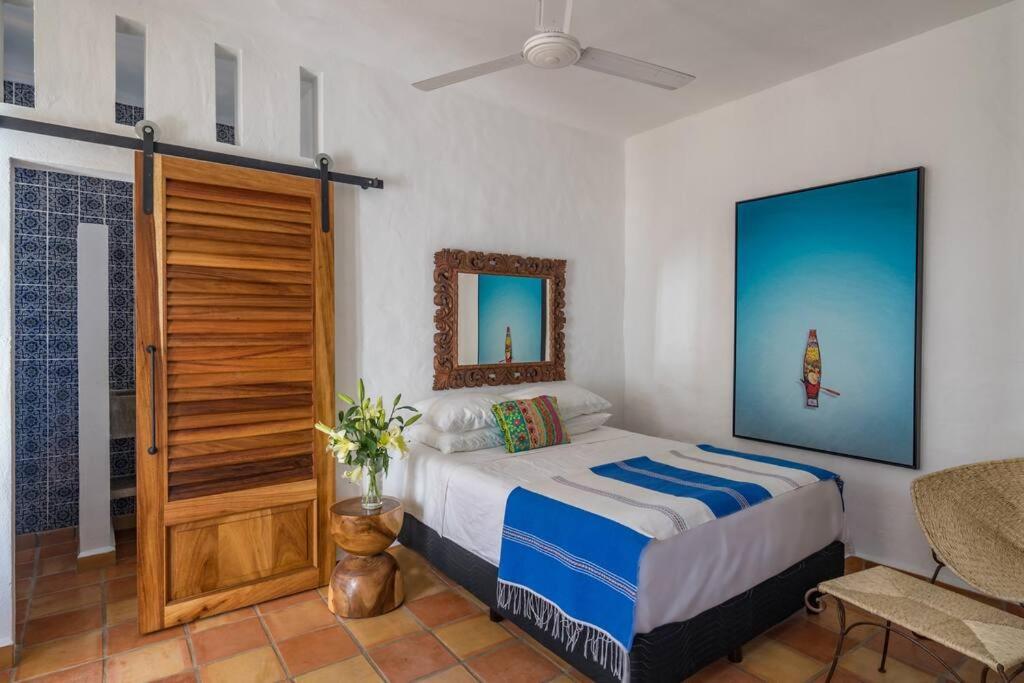 Casa Da Lusso Mexican Style Hacienda ปูแอร์โตบาญาร์ตา ภายนอก รูปภาพ