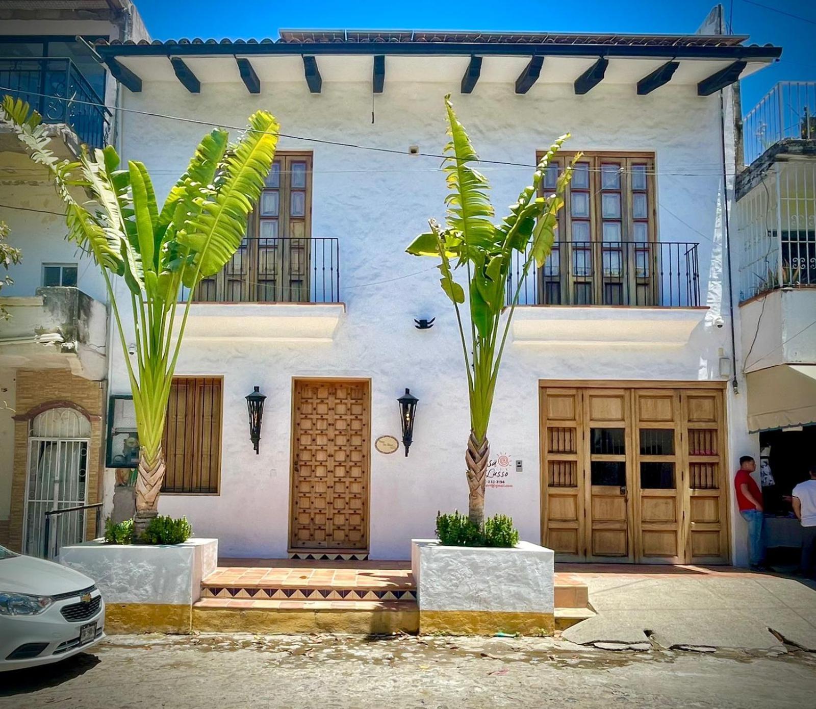 Casa Da Lusso Mexican Style Hacienda ปูแอร์โตบาญาร์ตา ภายนอก รูปภาพ
